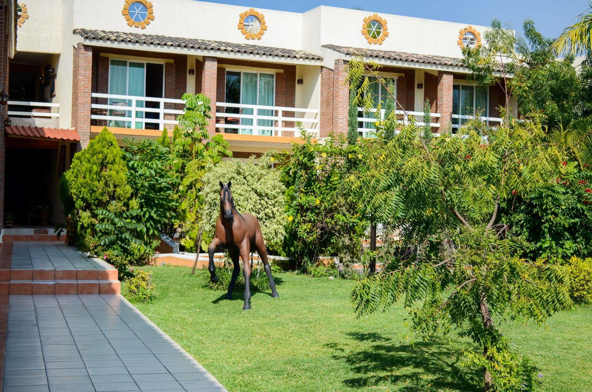 Hotel Quinta La Estampida Xochitepec Exterior foto