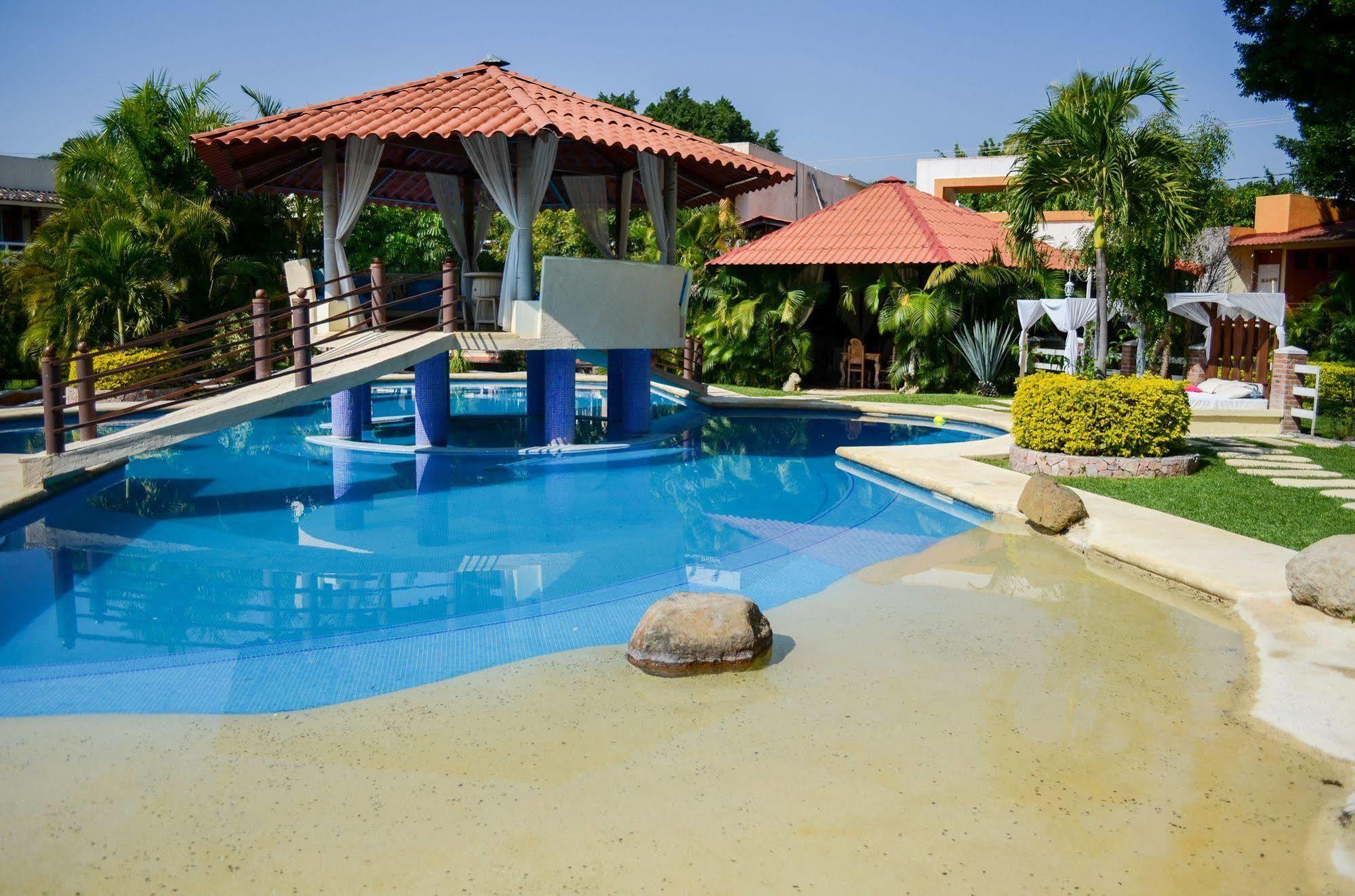 Hotel Quinta La Estampida Xochitepec Exterior foto